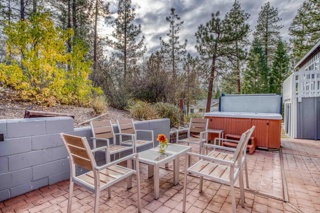 011 - Fox Manor Villa Big Bear Lake Exterior foto